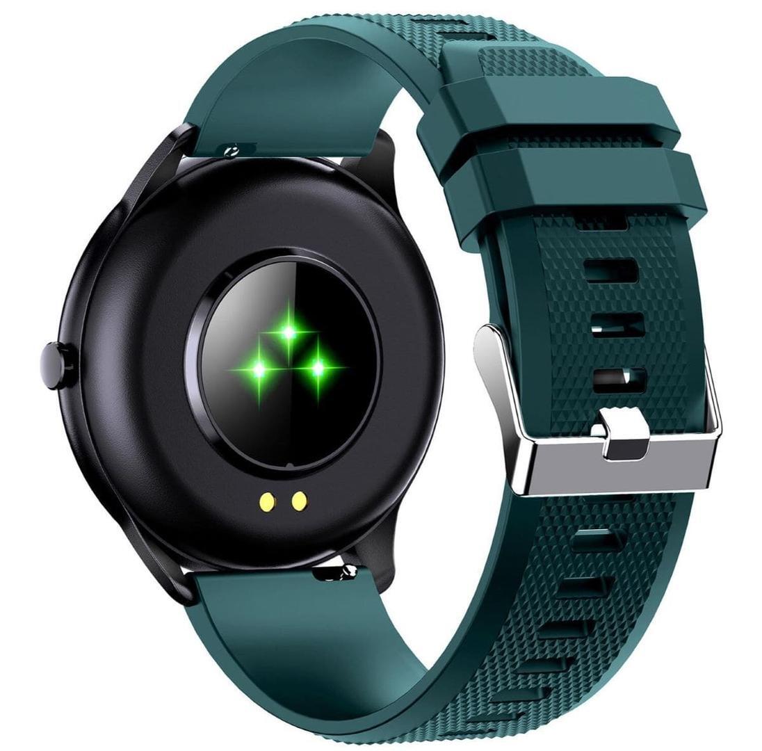 Reloj Smartwatch Leotec Wave verde de Decatlon