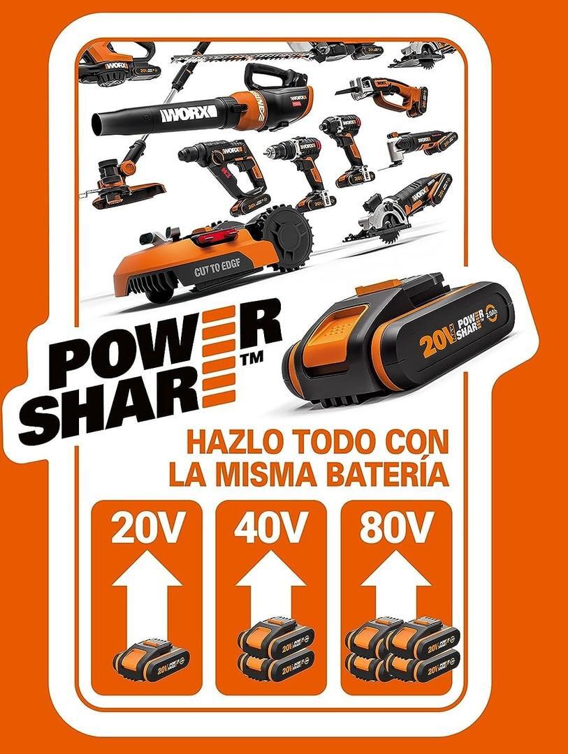 Robot Cortacésped Landroid M 500 Wifi WORX WR141E en Amazon