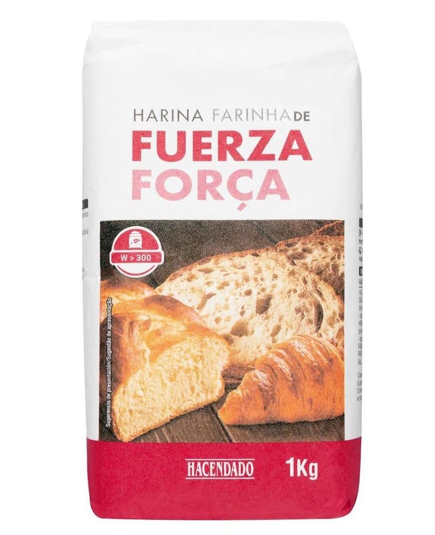 Harina de fuerza Hacendado