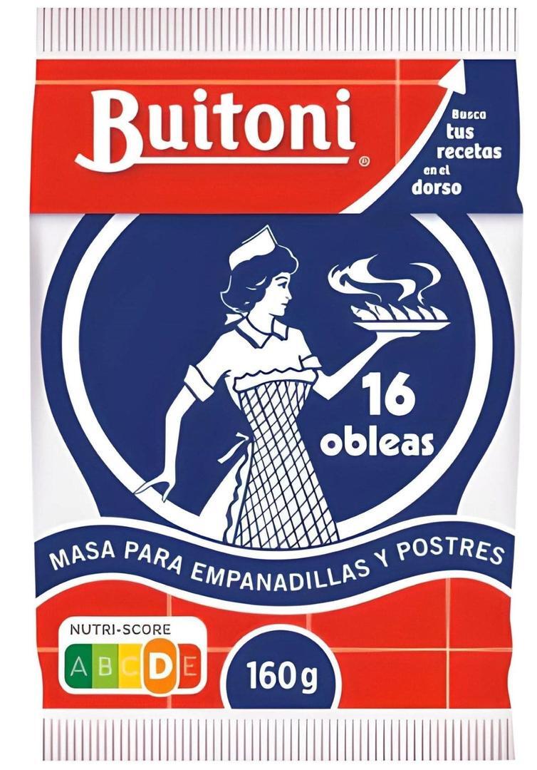 Masa para empanadillas y postres Buitoni