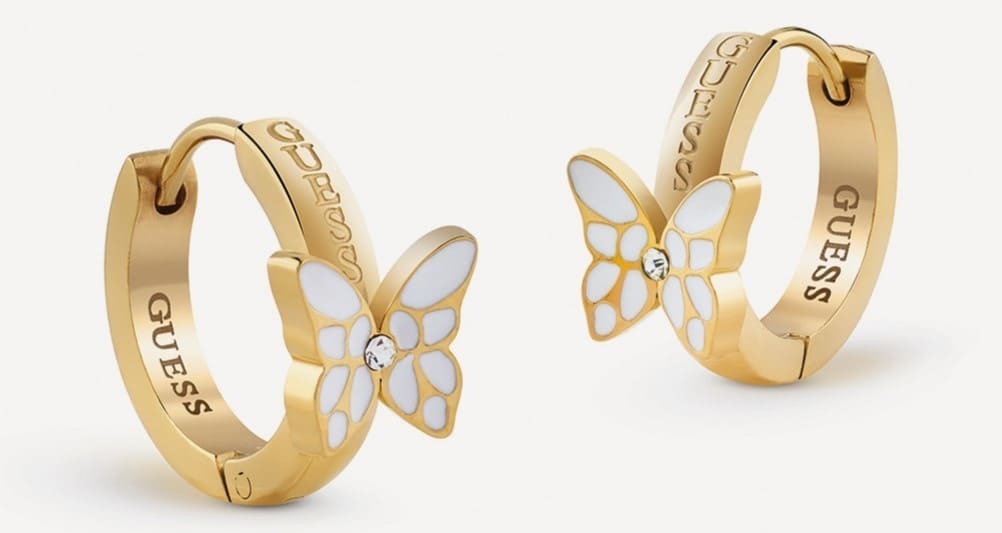 Pendientes chrysalis de Guess