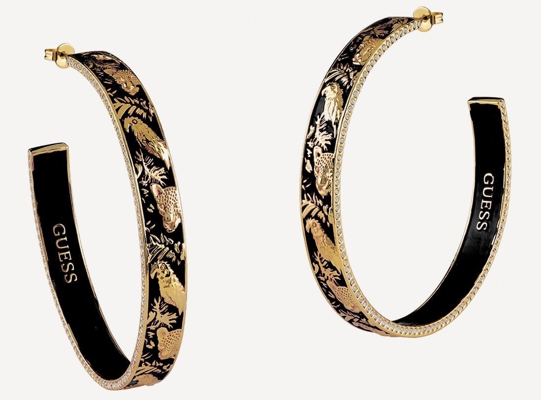 Pendientes mompracem de Guess