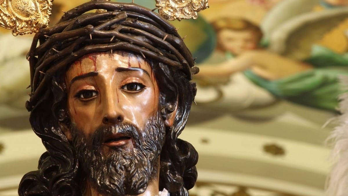 Jesús de la Sentencia, de la cofradía de la Macarena