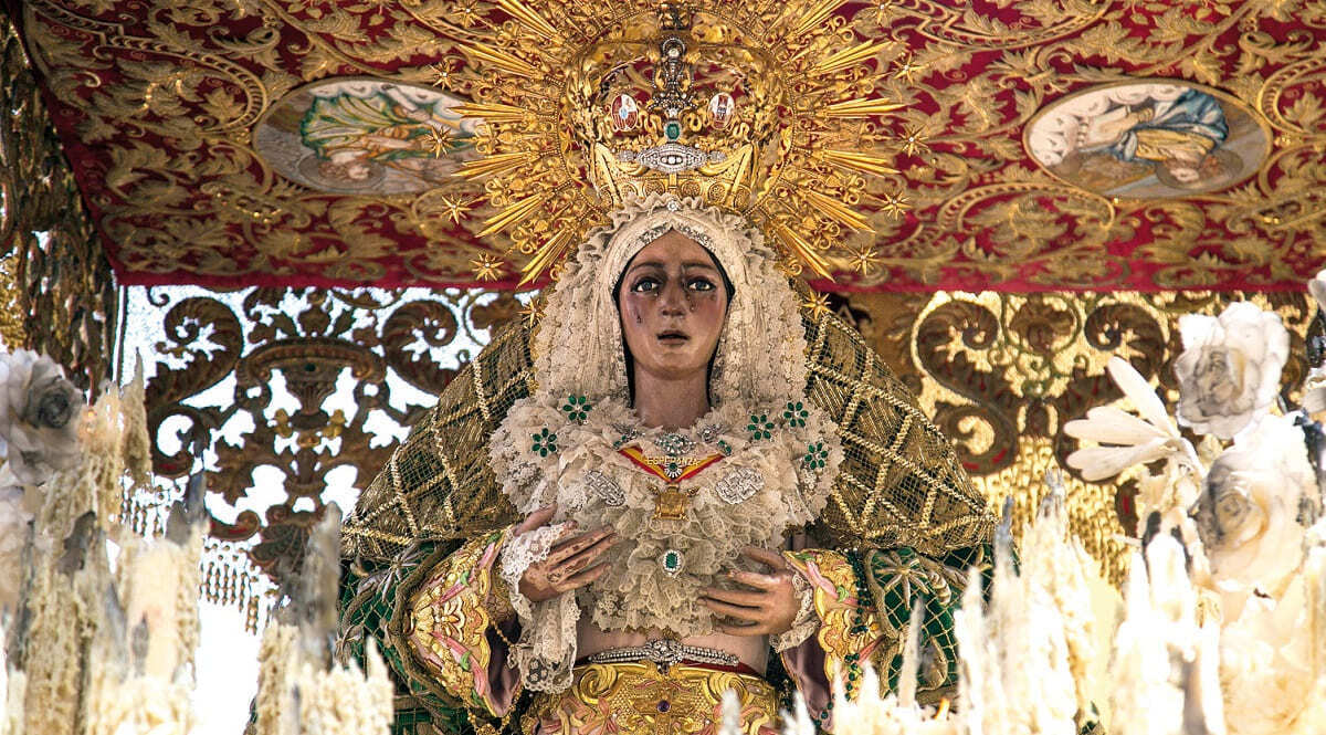 La Virgen de la Macarena, un enblema en Sevilla