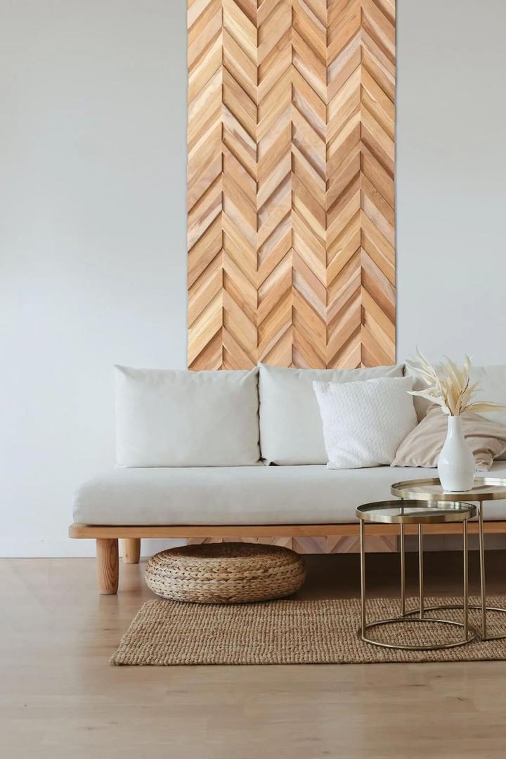 Revestimiento mural 3D de madera UltraFlex