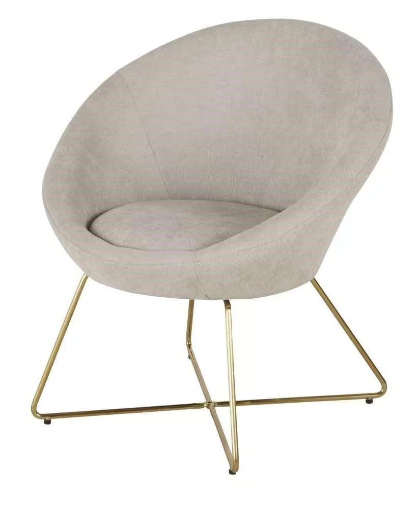 Sillón con patas de metal HIPOP