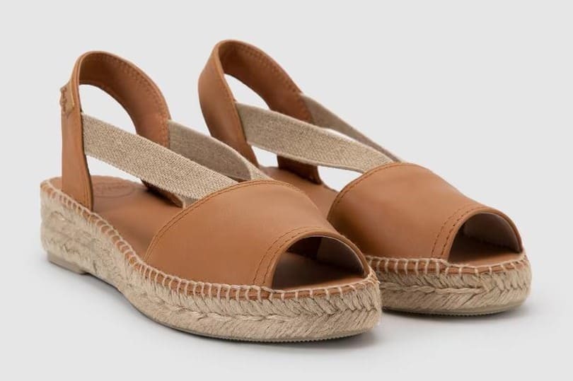 Alpargatas planas Toni Pons de piel