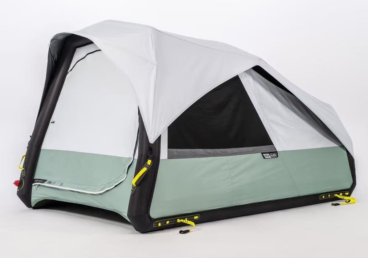 Tienda de campaña de techo Van 500 Fresh & Black Quechua