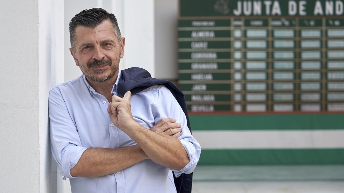 Toni Martín, portavoz del PP en el Parlamento de Andalucía (1)