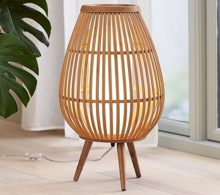 Lámpara de pie DANI natural de JYSK