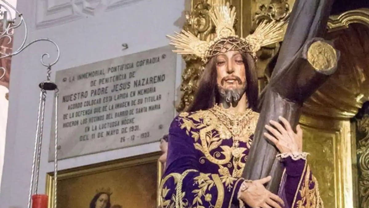 Jesús Nazareno, Regidor Perpetuo de Cádiz