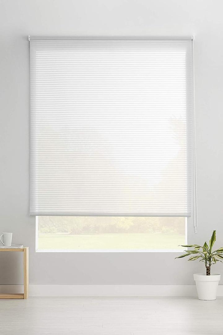 Estor enrollable translúcido de Estoralis en Amazon