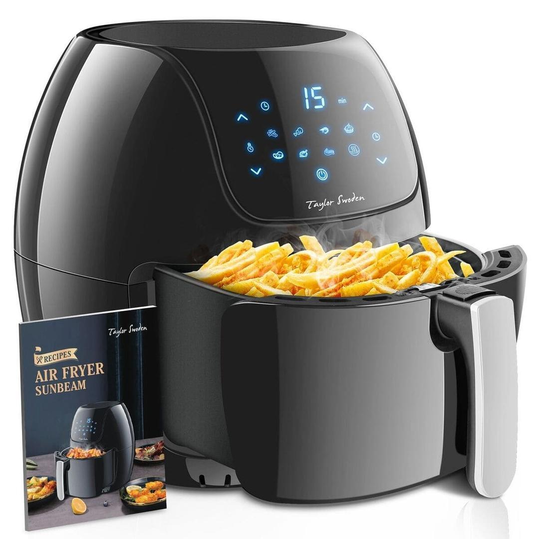 La freidora de aire sin aceite 1800 W con 7 litros de Taylor Sweden en Carrefour