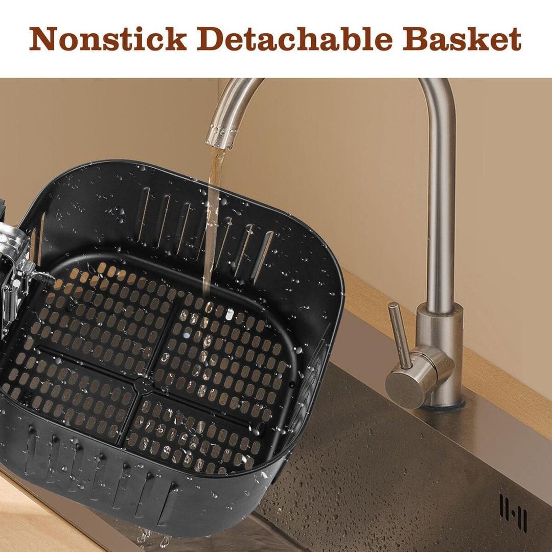 La freidora de aire sin aceite 1800 W con 7 litros de Taylor Sweden en Carrefour