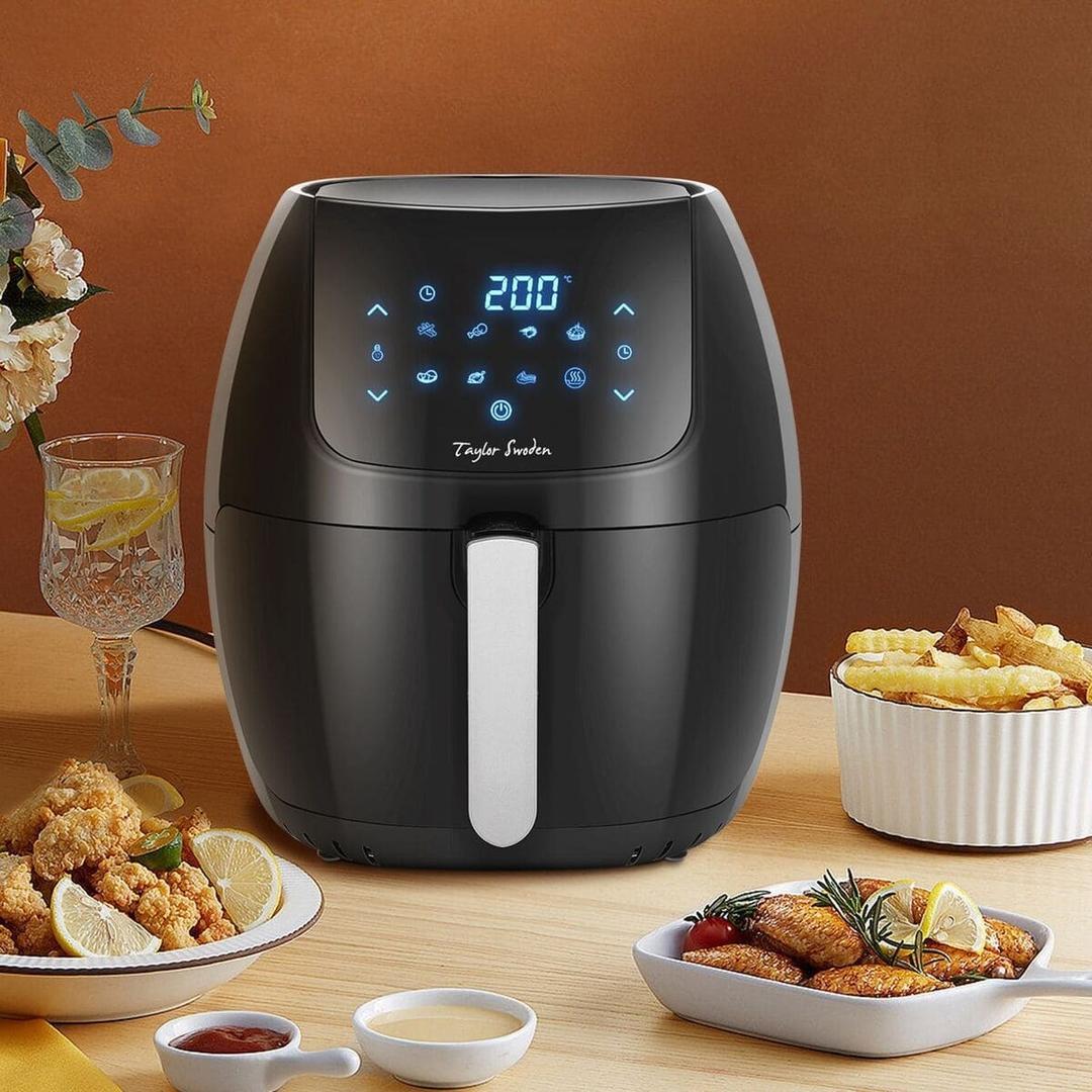La freidora de aire sin aceite 1800 W con 7 litros de Taylor Sweden en Carrefour