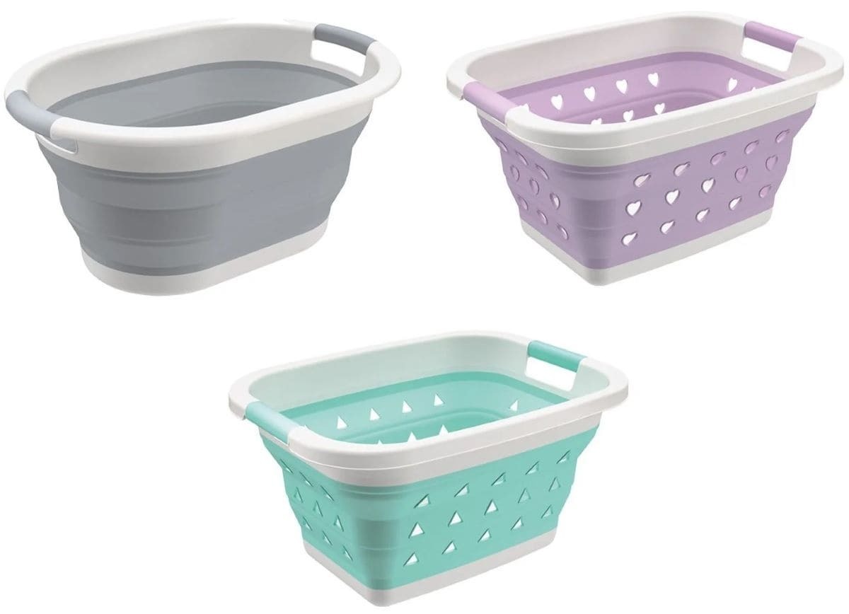 Cesta para la colada sencilla