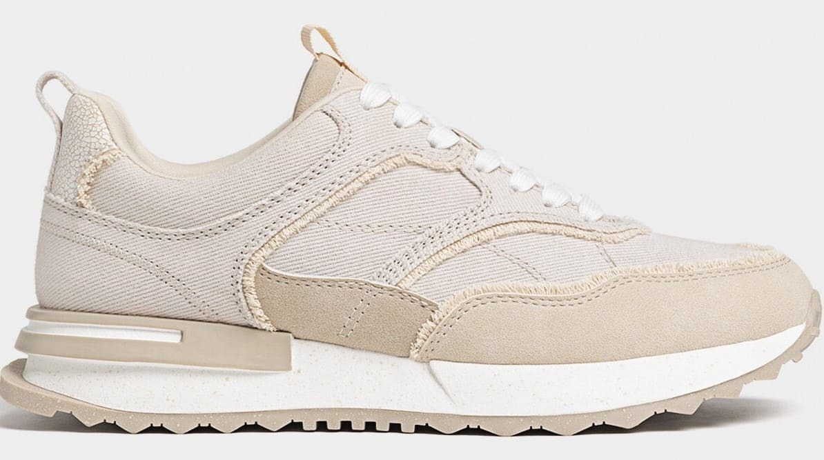 Zapatillas deportivas con tejido