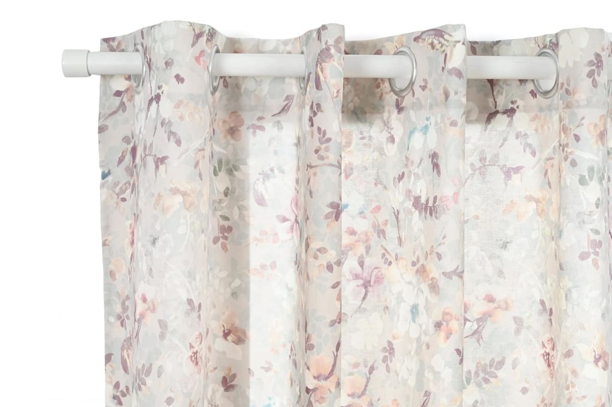 Cortina con ollaos Isbiliya de algodón INSPIRE