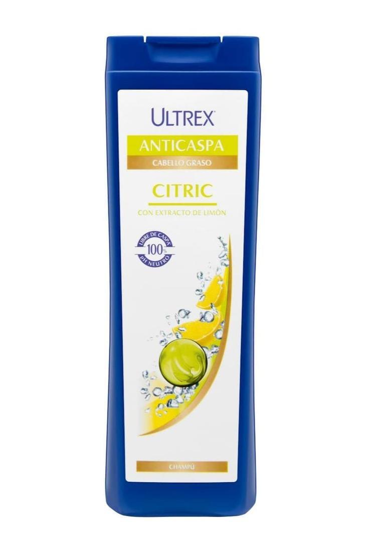 Champú anticaspa Citric Ultrex cabellos graso