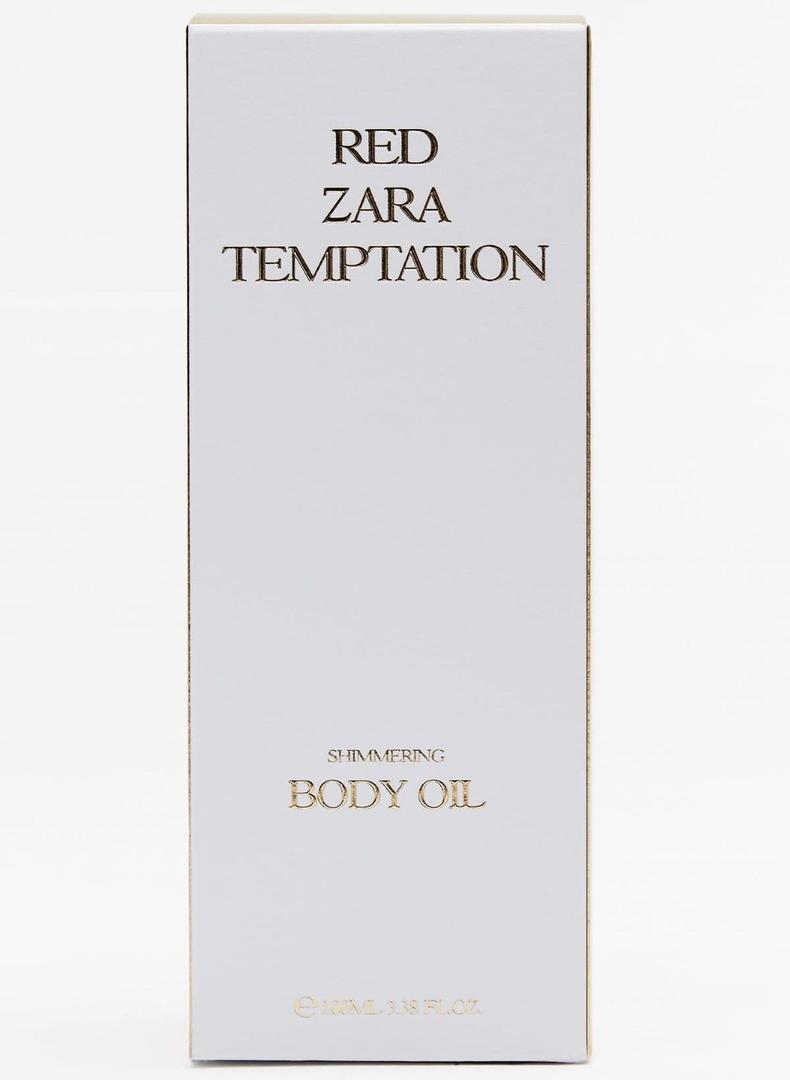 ZARA Red Temptation shimmering body oil 80 ml
