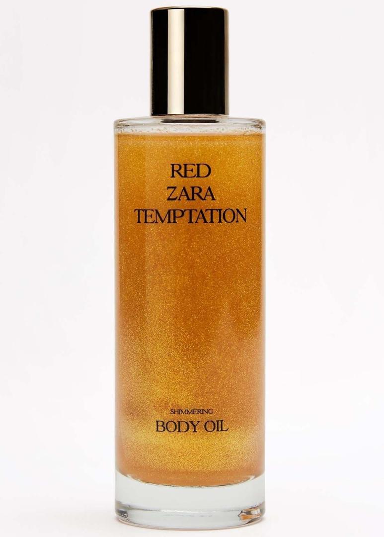 ZARA Red Temptation shimmering body oil 80 ml