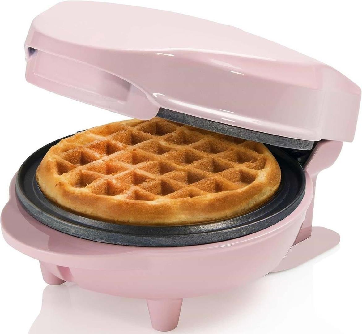 Bestron Mini gofrera de Amazon