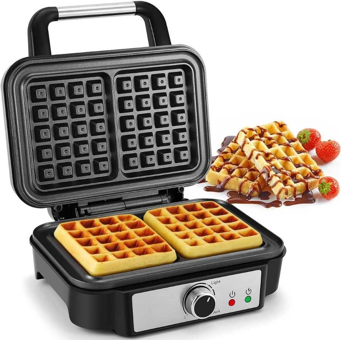 Máquina de Gofres de 1000 W de Amazon