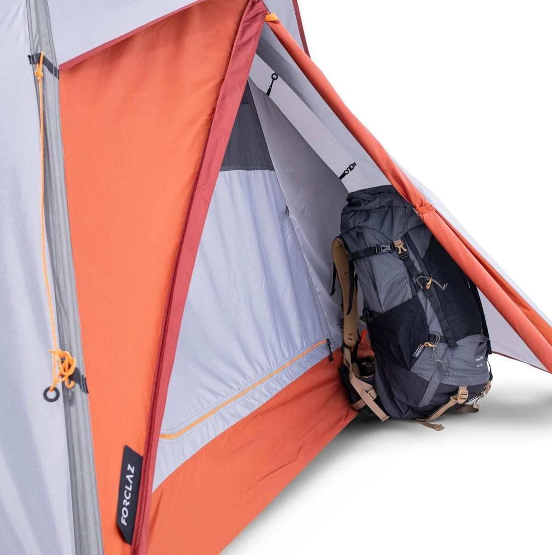 Tienda campaña 3 personas domo de trekking Forclaz MT500 de Decathlon