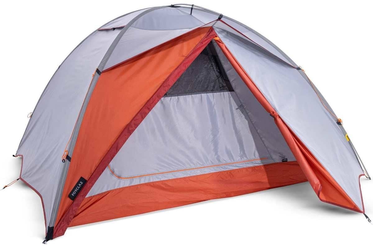 Tienda campaña 3 personas domo de trekking Forclaz MT500 de Decathlon