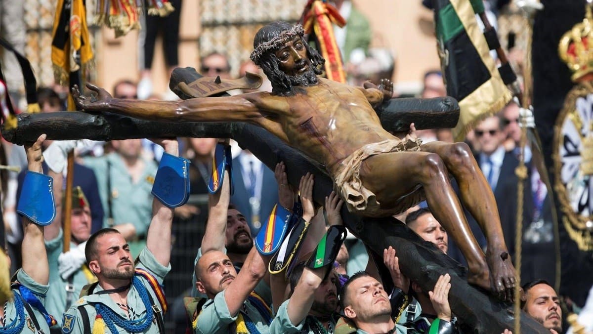 El Cristo de la Buena Muerte de Málaga