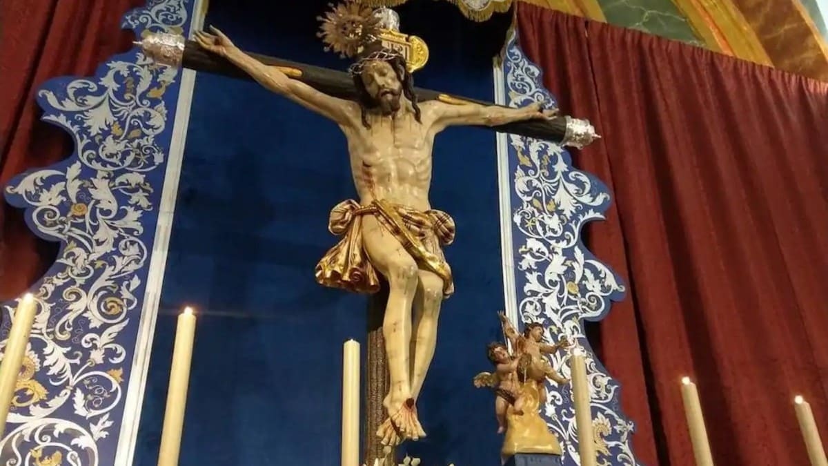 El Cristo de la Expiración de Adra