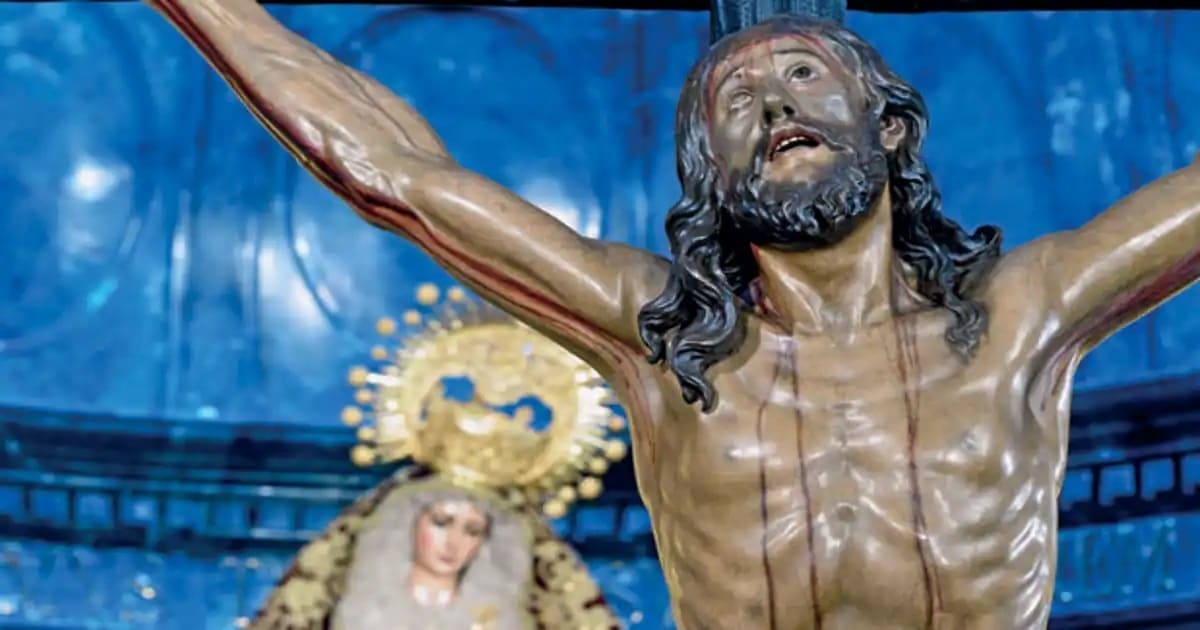 La imagen del Cachorro de Sevilla