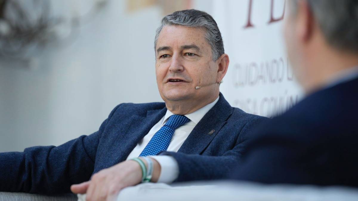 Antonio Sanz, consejero de la Presidencia, Interior, Diálogo Social y Simplificación Administrativa