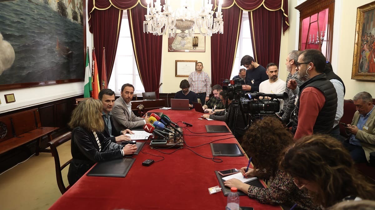 La sala de juntas ha acogido la convocatoria de prensa