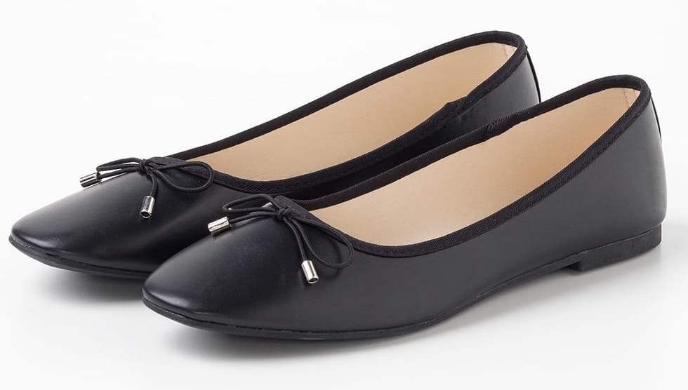 Las bailarinas con lazo decorativo de mujer TEX de Carrefour