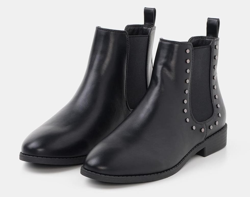 Los botines Chealsea para mujer TEX de Carrefour