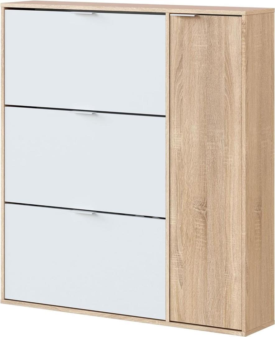 El mueble zapatero 4 puertas en Amazon