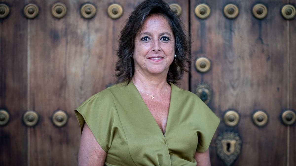 La Consejera de Salud de la Junta de Andalucía Catalina García