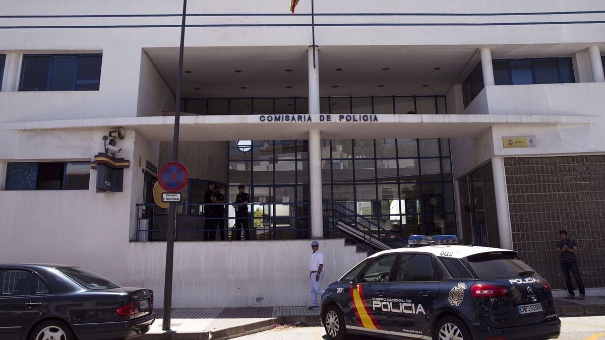 La Comisaría de Policía de Marbella