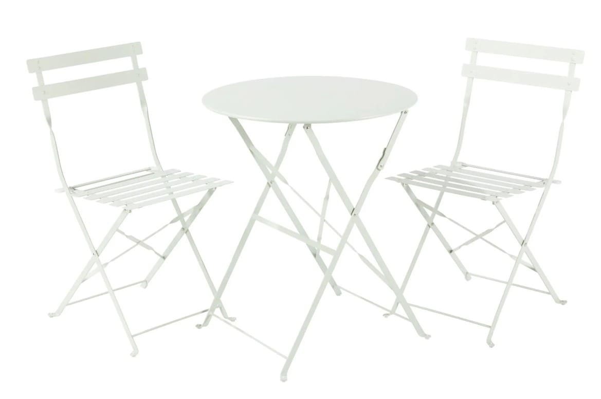 Mesa de jardín plegable NATERIAL Flora