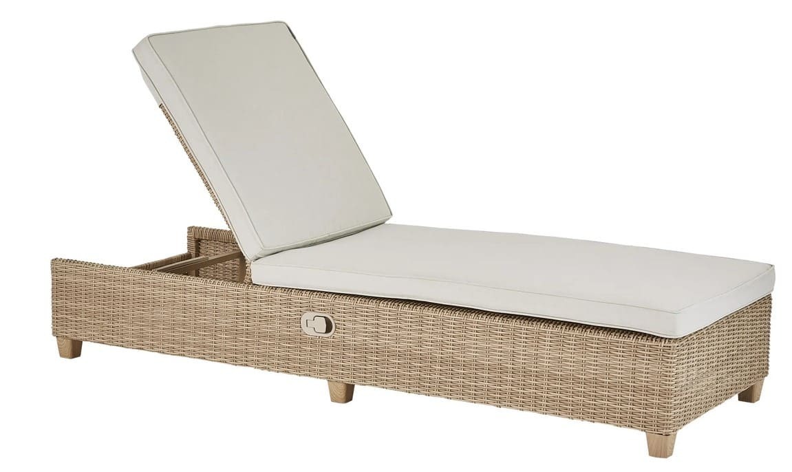 Tumbona de jardín NATERIAL Medena