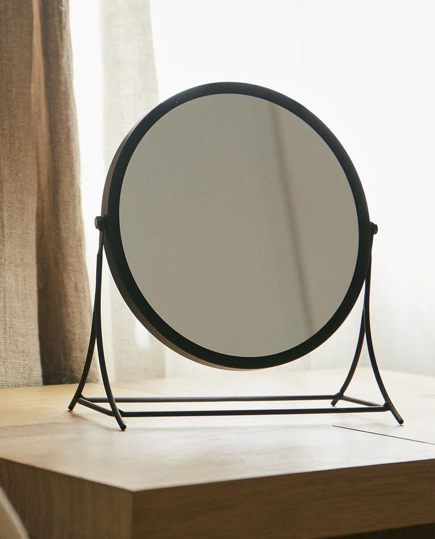 Espejo de tocador con aumento