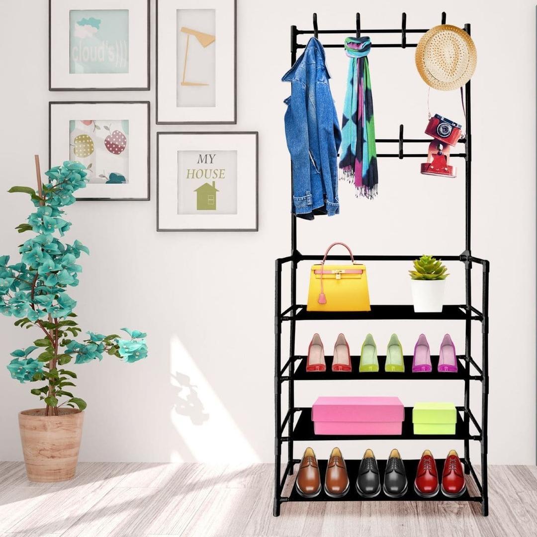 Perchero de metal Nyana Home