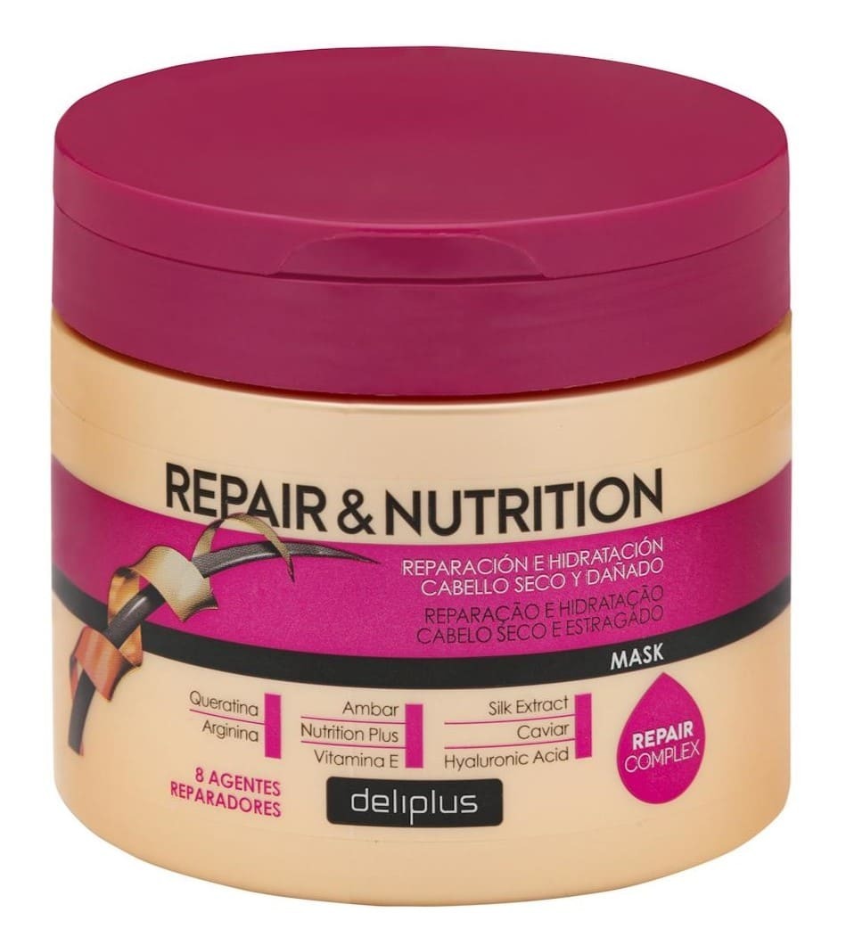 Mascarilla Repair & Nutrition para cabello seco y dañado