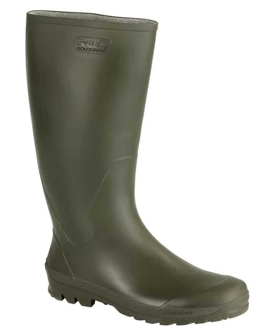 Botas de agua Katiuskas Solognac Glenarm 100