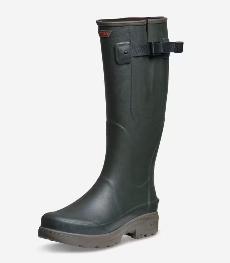 Botas de agua Katiuskas Solognac Sgw Renfort 520