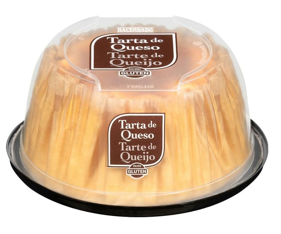 Tarta de queso Hacendado