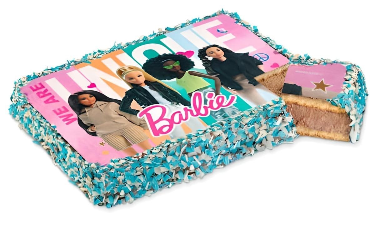 Tarta infantil Barbie