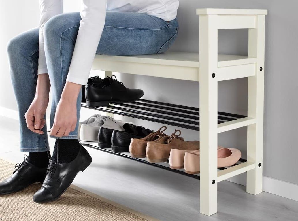 Banco zapatero HEMNES