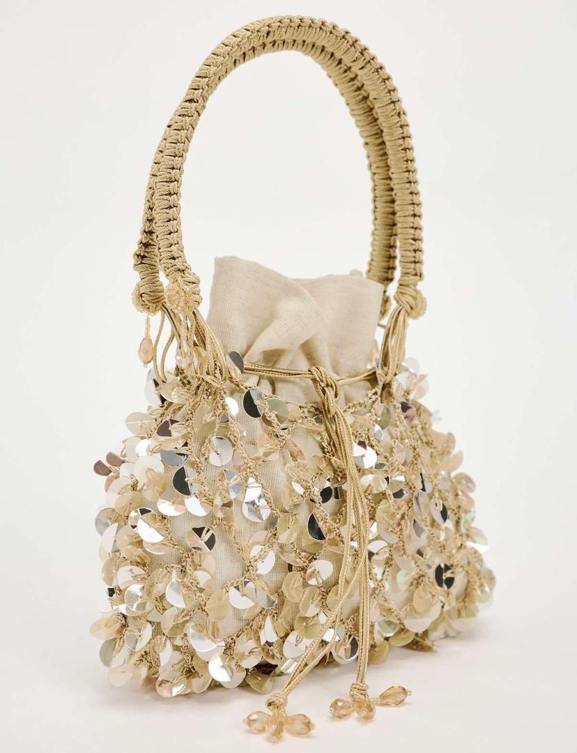 Mini saca abalorios de Zara